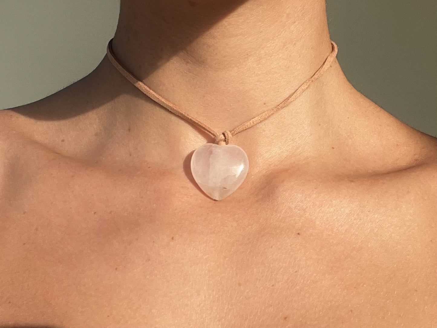 Heart necklace