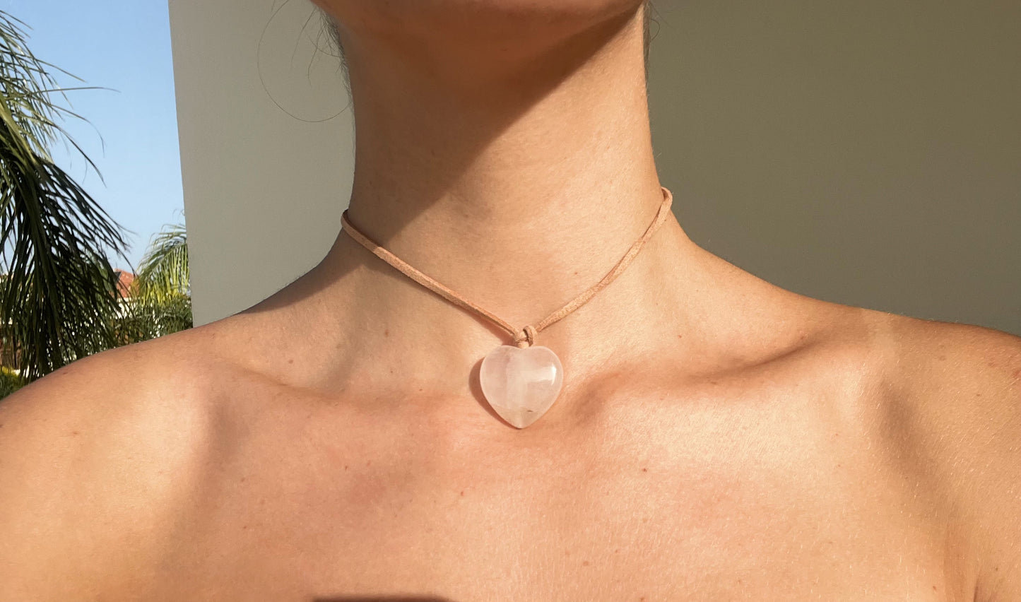 Heart necklace