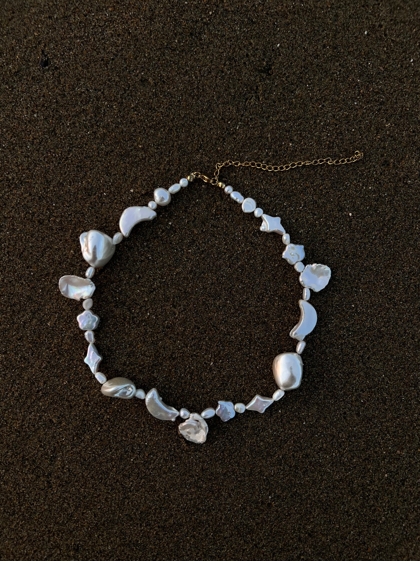 "CELESTIA" choker necklace