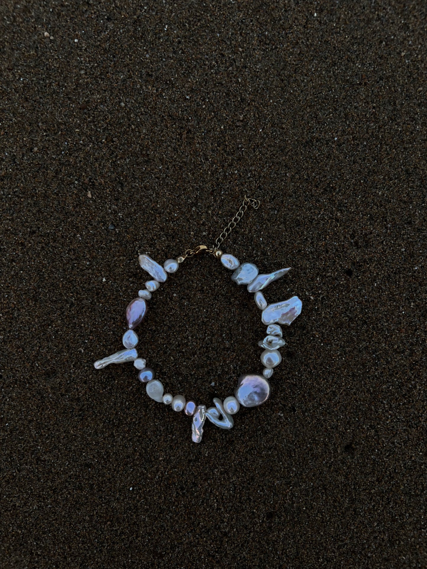 "Athena" anklet