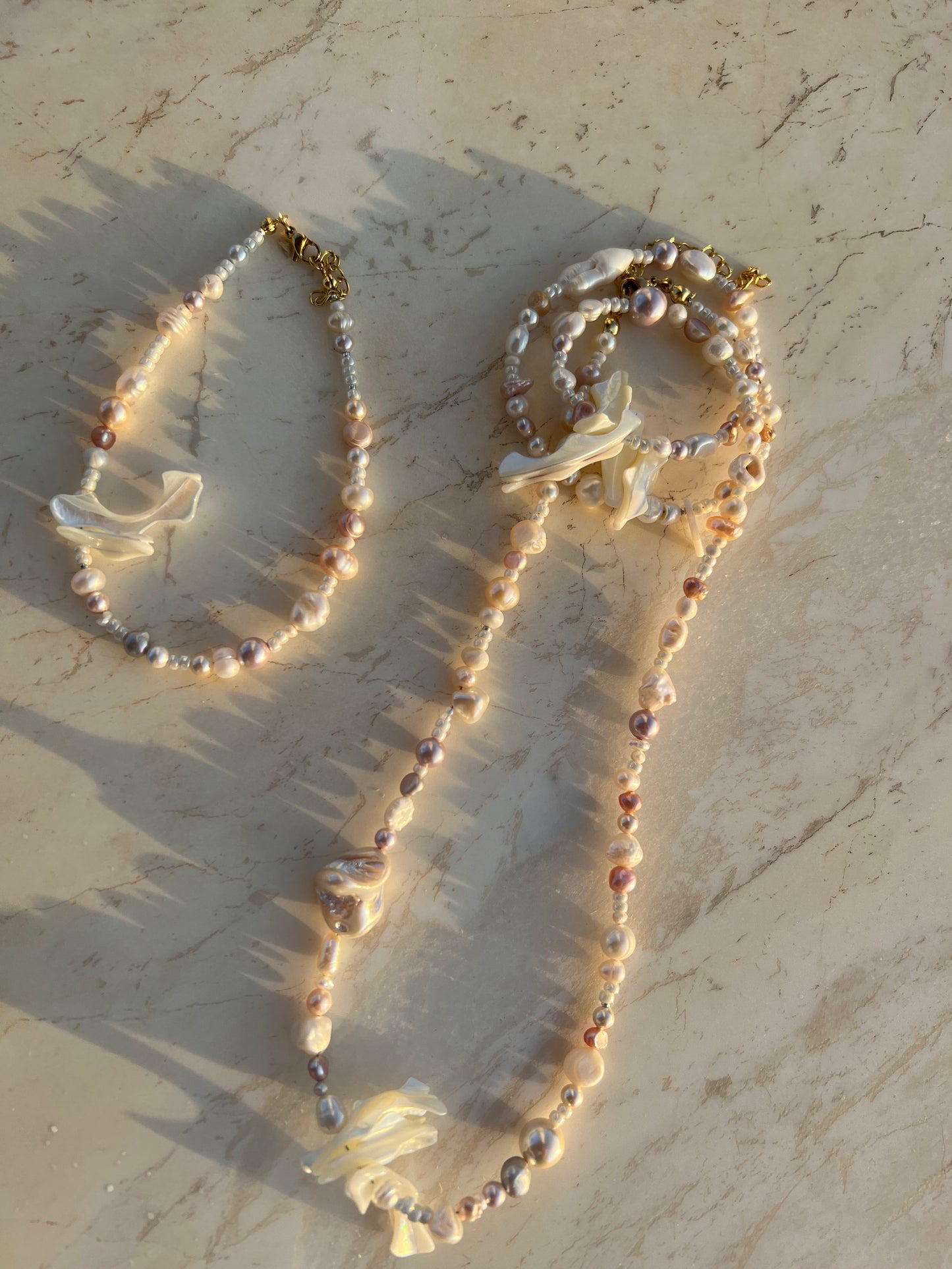 "IRIS" anklet