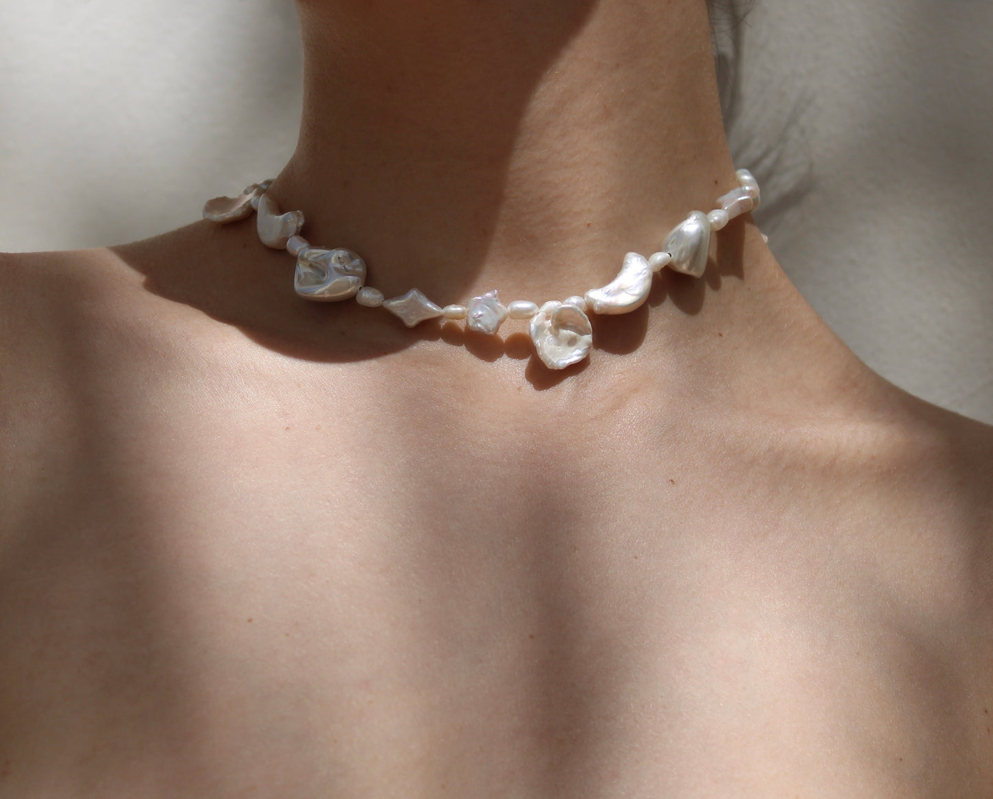 "CELESTIA" choker necklace