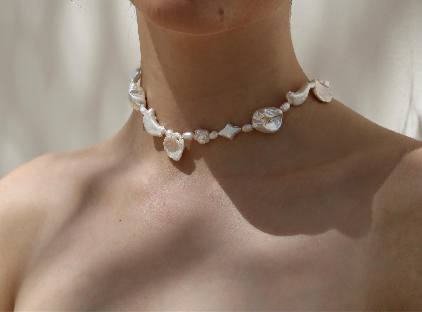 "CELESTIA" choker necklace