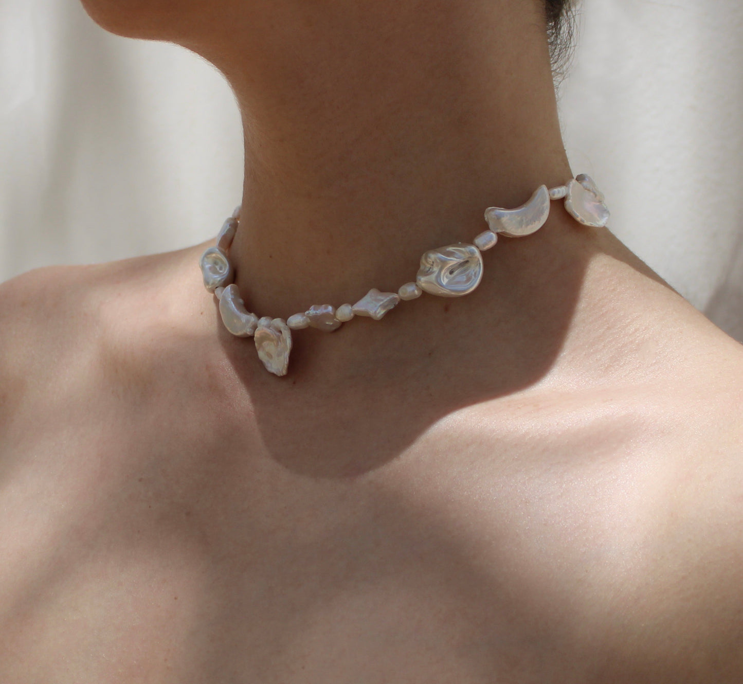 "CELESTIA" choker necklace
