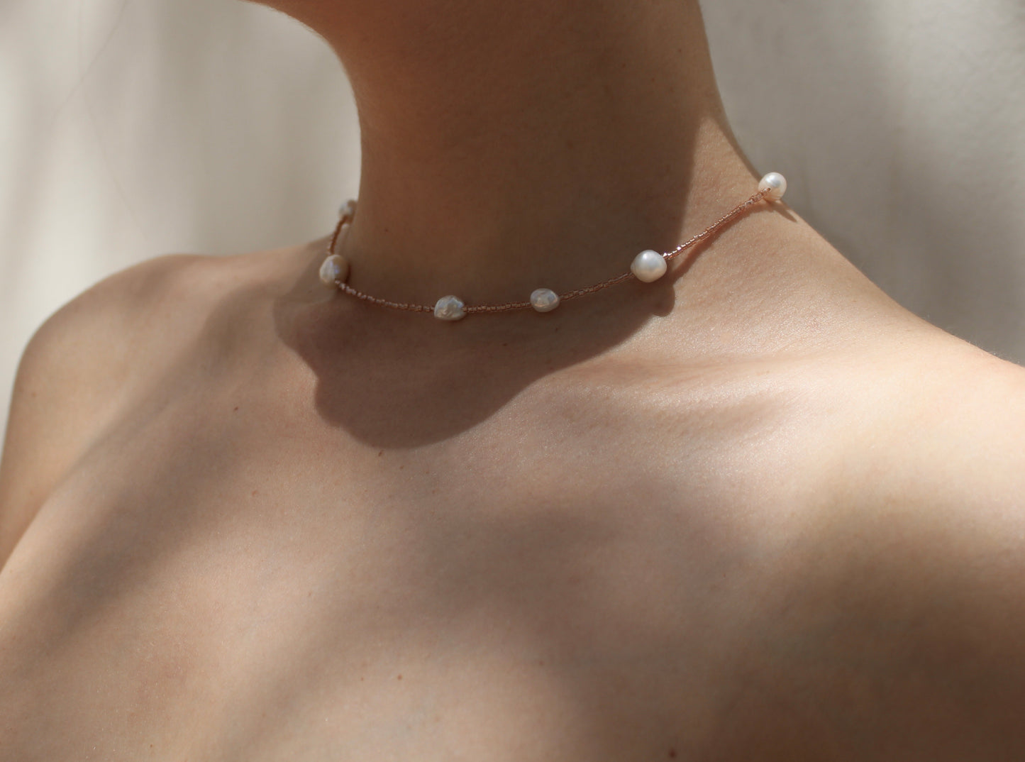 "IKARIA" choker necklace