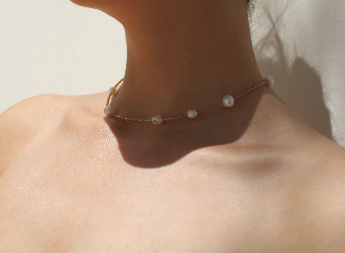 "IKARIA" choker necklace