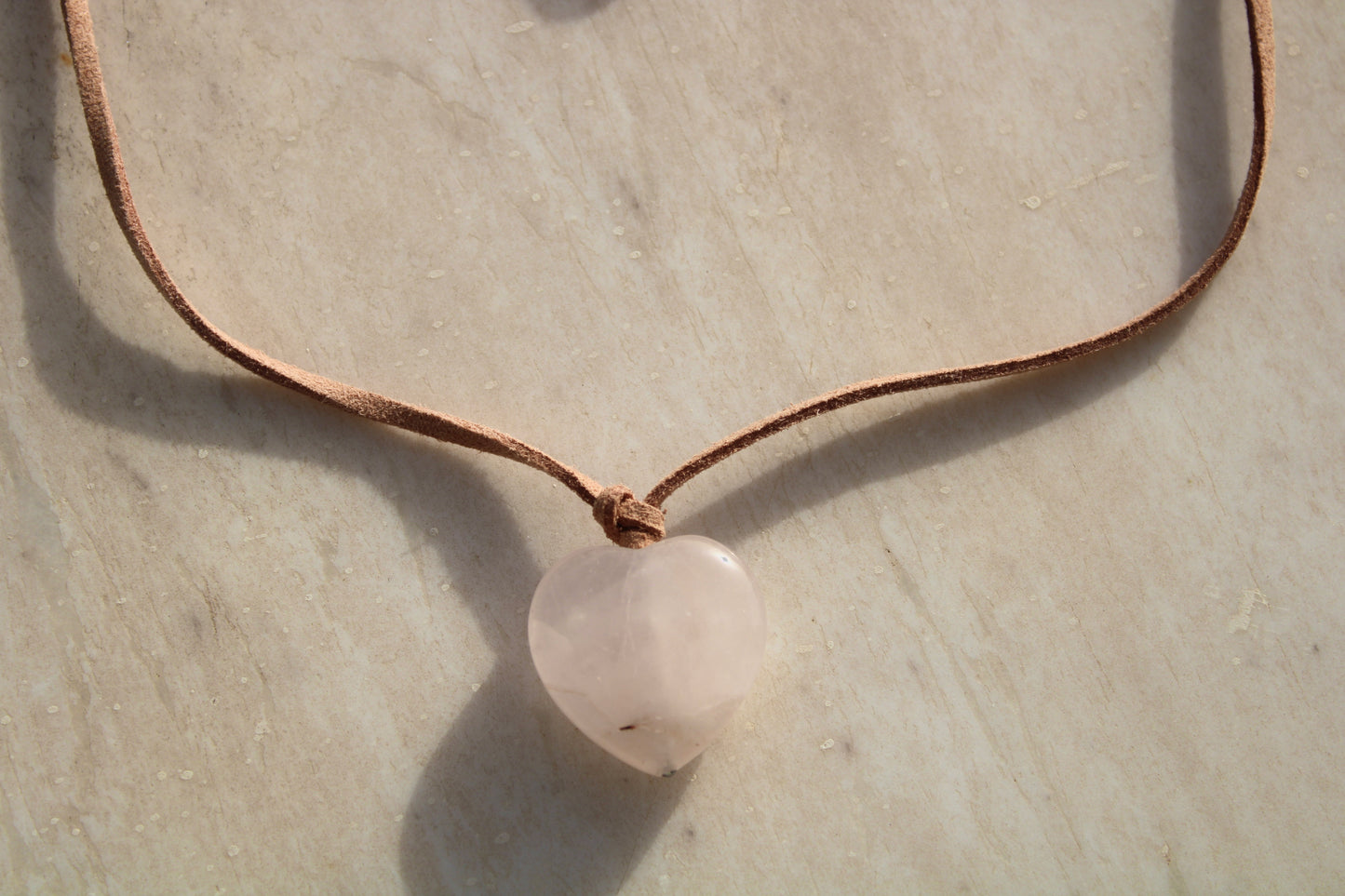 Heart necklace