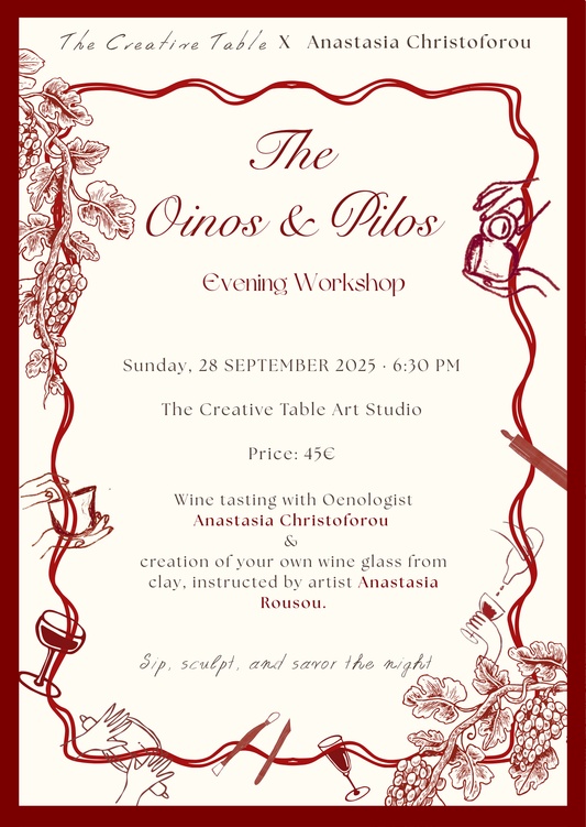 The Oinos & Pilos Evening Workshop