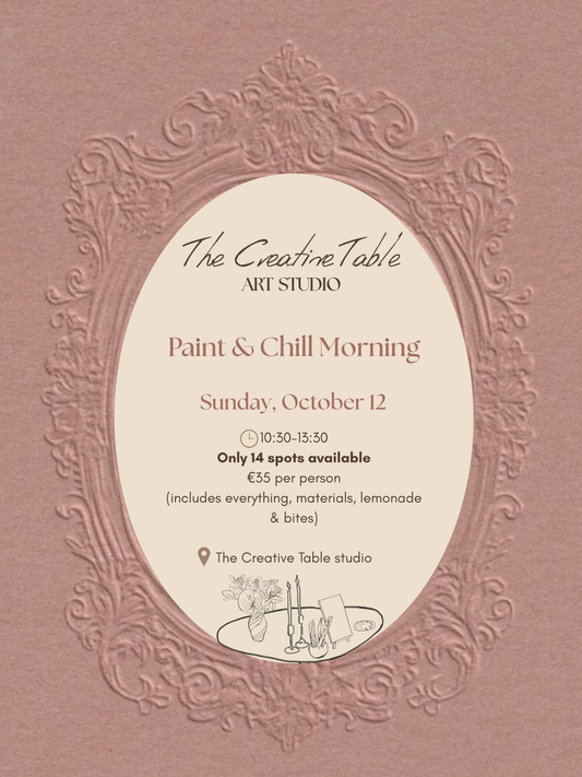 Paint & Chill Morning 12th October