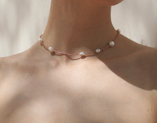 "IKARIA" choker necklace